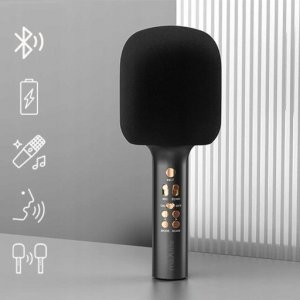 Mikrofon MaxLife  Bezprzewodowy Mikrofon Z Głośnikiem Bluetooth Maxlife 6