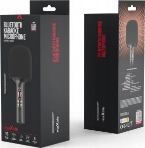 Mikrofon MaxLife  Bezprzewodowy Mikrofon Z Głośnikiem Bluetooth Maxlife 3