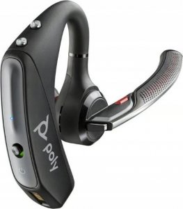 Słuchawki Poly POLY Voyager 5200 Zestaw słuchawkowy Bezprzewodowy Nauszny Biuro/centrum telefoniczne USB Typu-A Bluetooth Czarny 1