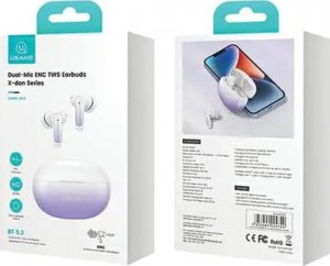 Słuchawki Usams X-don Series fioletowe (Us-Xd19) 9