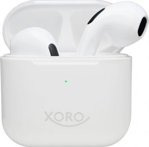 Słuchawka Xoro Xoro KHB 30 Zestaw słuchawkowy True Wireless Stereo (TWS) Douszny Połączenia/Muzyka/Sport/Codzienność Bluetooth Biały 1