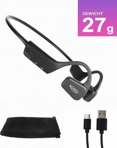 Słuchawka Xoro Xoro KHB 35 Zestaw słuchawkowy Bezprzewodowy Nauszny Połączenia/Muzyka/Sport/Codzienność Bluetooth Czarny 3