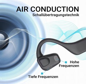 Słuchawka Xoro Xoro KHB 35 Zestaw słuchawkowy Bezprzewodowy Nauszny Połączenia/Muzyka/Sport/Codzienność Bluetooth Czarny 4