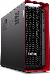 Komputer Lenovo Lenovo ThinkStation P8 AMD Ryzen Threadripper PRO 7945WX 64 GB DDR5-SDRAM 1 TB SSD Windows 11 Pro Tower Stanowisko Czarny 2