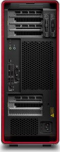Komputer Lenovo Lenovo ThinkStation P8 AMD Ryzen Threadripper PRO 7945WX 64 GB DDR5-SDRAM 1 TB SSD Windows 11 Pro Tower Stanowisko Czarny 6