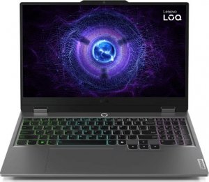 Laptop Lenovo Lenovo | LOQ 15IAX9I | Luna Grey | 15.6 " | IPS | FHD | 1920 x 1080 pixels | Anti-glare | Intel Core i5 | i5-12450HX | 8 GB | SO-DIMM DDR5 | SSD 512 GB | Intel Arc A530M | GDDR6 | 4 GB | Windows 11 Home | 1