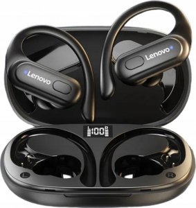 Słuchawki Lenovo XT60 czarne 1