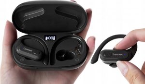 Słuchawki Lenovo XT60 czarne 3