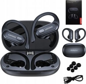 Słuchawki Lenovo XT60 czarne 6