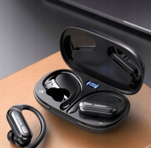 Słuchawki Lenovo XT60 czarne 9