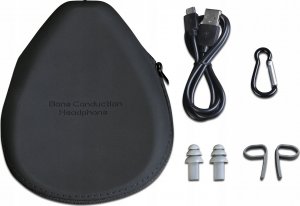 Słuchawki Lenco HBC-200GY czarne 3