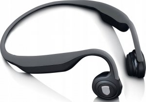 Słuchawki Lenco HBC-200GY czarne 4