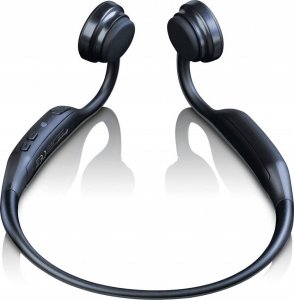 Słuchawki Lenco HBC-200GY czarne 5