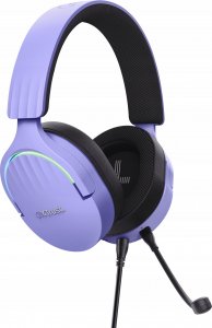 Słuchawki Trust GXT490 FAYZO Fioletowe (25303) 5