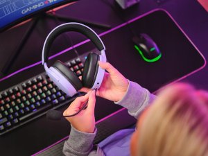 Słuchawki Trust GXT490 FAYZO Fioletowe (25303) 7