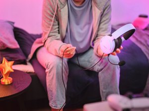 Słuchawki Trust GXT490 FAYZO Fioletowe (25303) 8