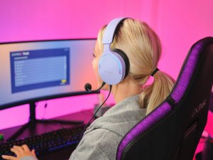 Słuchawki Trust GXT490 FAYZO Fioletowe (25303) 9