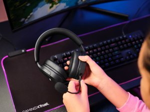 Słuchawki Trust GXT491 Fayzo Czarne (24901) 10