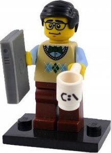 LEGO Minifigures Seria 7 - Informatyk (8831) 2
