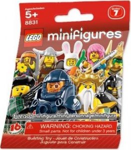 LEGO Minifigures Seria 7 - Informatyk (8831) 1