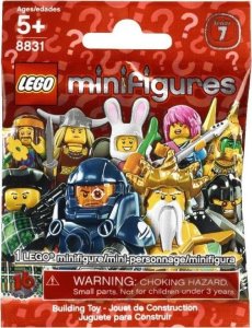 LEGO Minifigures Seria 7 - Informatyk (8831) 1