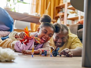 LEGO Ninjago Smocza bitwa Kaia (71815) 2