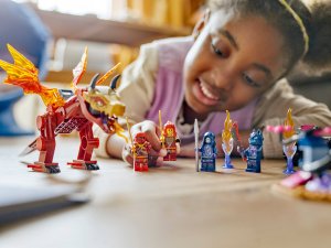 LEGO Ninjago Smocza bitwa Kaia (71815) 3