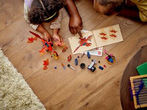 LEGO Ninjago Smocza bitwa Kaia (71815) 4