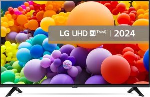 Telewizor LG 43UT73003LA LED 43'' 4K Ultra HD WebOS 24 1