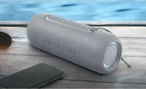 Głośnik LG Muse | M-780 | Speaker Splash Proof | Odporny na wodę | Bluetooth | Srebrny | Bezprzewodowe połączenie 5