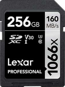 Karta Lexar Professional 1066x SDXC 256 GB Class 10 UHS-I/U3 V30 (LSD1066256G-BNNNG) 1