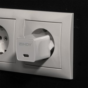 Ładowarka Lindy 20W USB Type C GaN Charger 3