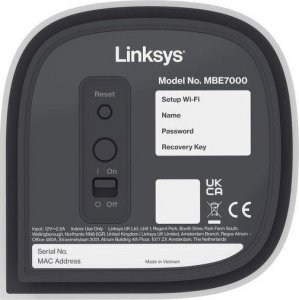Router Linksys Velop Pro 7 2-pak (MBE7002-KE) 7