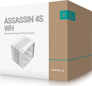 Chłodzenie CPU Deepcool Assassin 4S WH (R-ASN4S-WHGPMN-G) 10