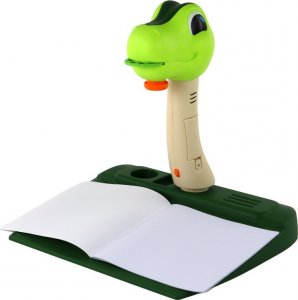 LeanToys Projektor do Rysowania Dinozaur Dźwięki Akcesoria 2
