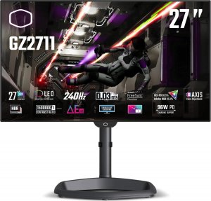 Monitor Cooler Master Tempest GZ2711 (CMI-GZ2711-EK) 1