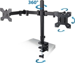 Esperanza Uchwyt biurkowy na 2 monitory 10" - 27" Sylen (ESP-ERW018) 3