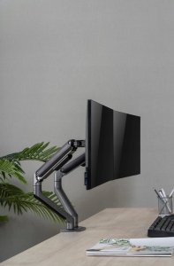 Gembird Uchwyt biurkowy na 2 monitory 17" - 32" (MA-DA2-05) 9