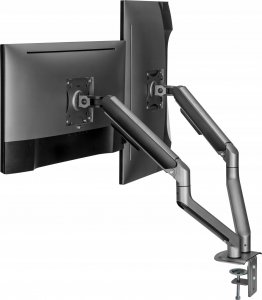 Gembird Uchwyt biurkowy na 2 monitory 17" - 32" (MA-DA2-05) 6