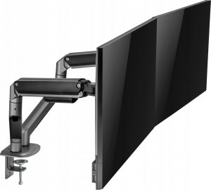 Gembird Uchwyt biurkowy na 2 monitory 17" - 32" (MA-DA2-05) 7