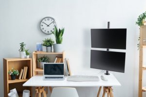 Kensington Uchwyt biurkowy na 2 monitory do 32" (K53802WW) 7