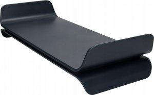 Leitz Ergo Regulowana podstawa monitora d.szar 2