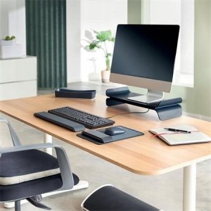 Leitz Ergo Regulowana podstawa monitora d.szar 3