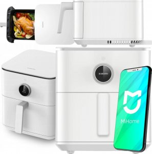 Frytkownica beztłuszczowa Xiaomi Frytkownica beztłuszczowa Xiaomi Smart Air Fryer 6.5L biały 1