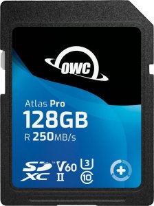 Karta OWC Atlas Pro SDXC 128 GB Class 10 UHS-II/U3 V60 (OWCSDV60P0128) 1