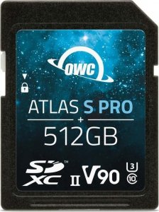 Karta OWC Atlas S Pro SDXC 512 GB UHS-II/U3 V90 (OWCSDV90P0512) 1