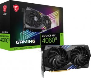 Karta graficzna MSI GeForce RTX 4060 Ti Gaming 16GB GDDR6 1