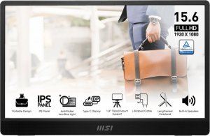 Monitor MSI PRO MP161DE E2 1