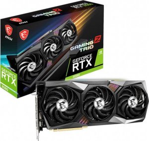 Karta graficzna MSI GeForce RTX 3080 Gaming Z Trio 10GB GDDR6 + MPG Z590 GAMING FORCE 2