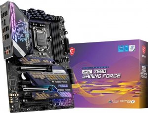 Karta graficzna MSI GeForce RTX 3080 Gaming Z Trio 10GB GDDR6 + MPG Z590 GAMING FORCE 7